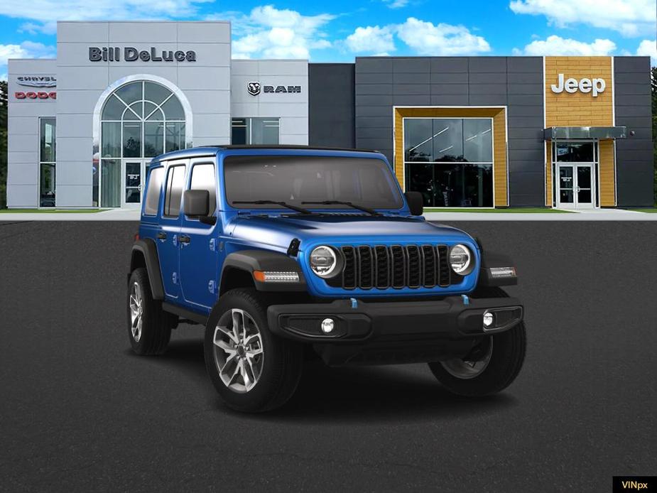 new 2024 Jeep Wrangler 4xe car, priced at $57,670