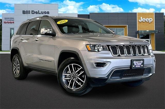 used 2021 Jeep Grand Cherokee car, priced at $30,712