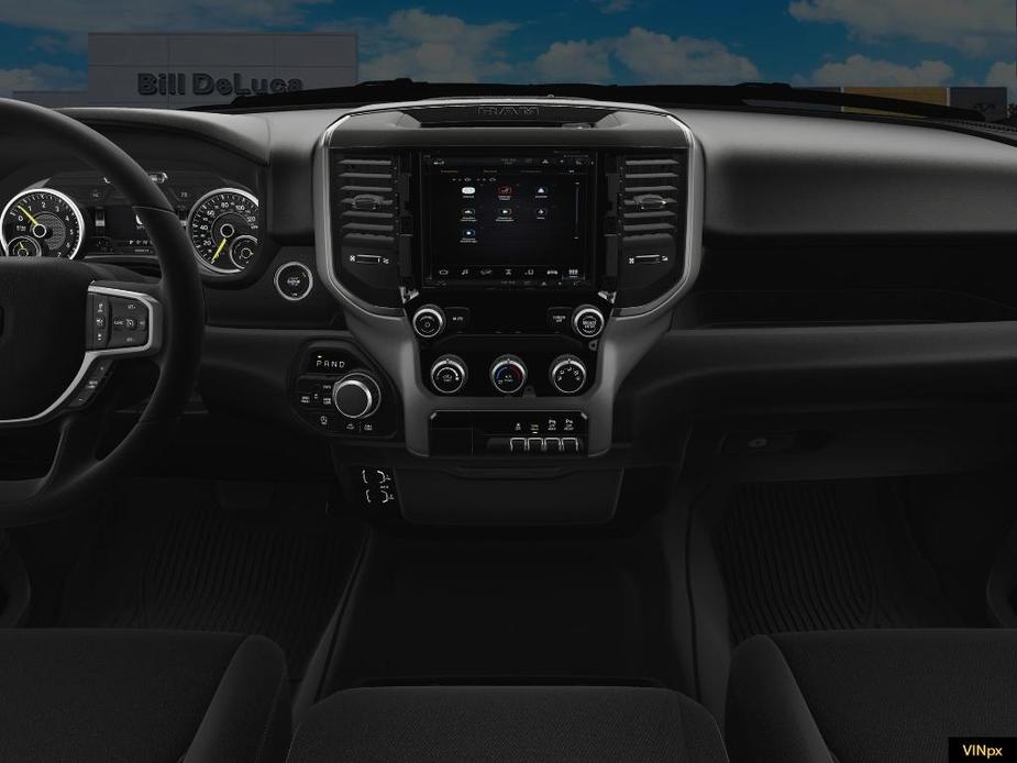 new 2025 Ram 1500 car, priced at $47,505