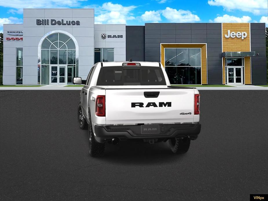 new 2025 Ram 1500 car, priced at $47,505