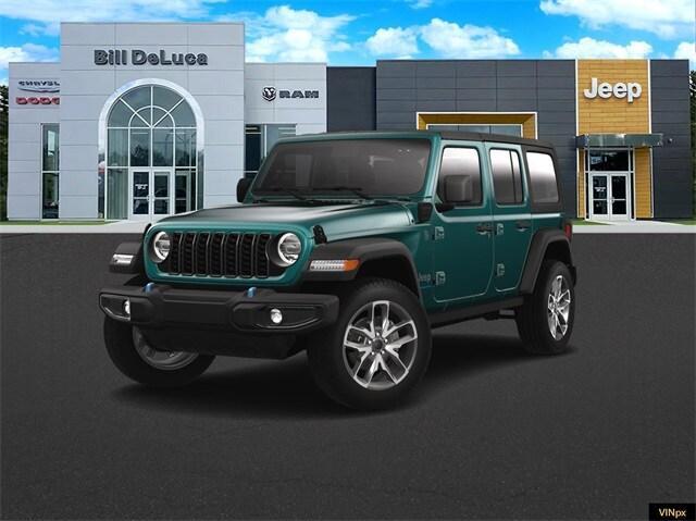 new 2024 Jeep Wrangler 4xe car, priced at $50,670