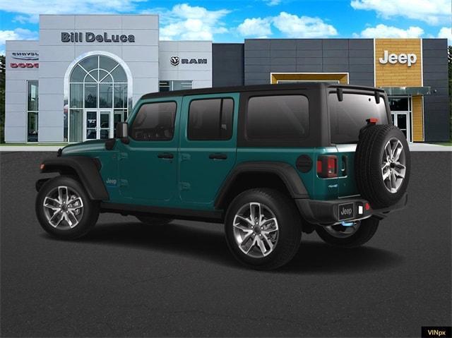 new 2024 Jeep Wrangler 4xe car, priced at $48,324