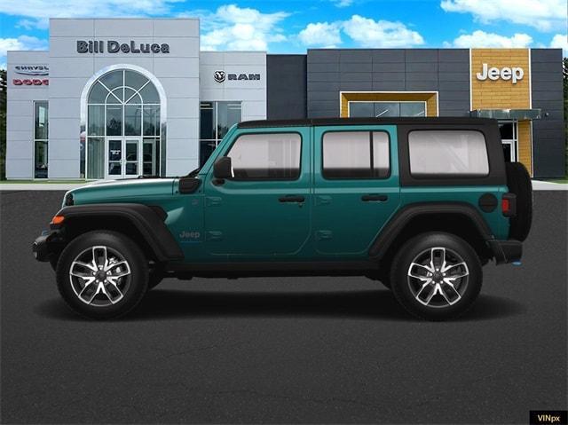 new 2024 Jeep Wrangler 4xe car, priced at $48,324