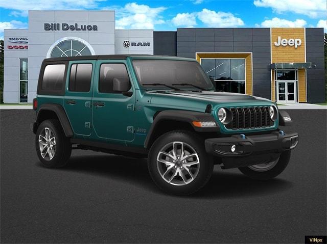 new 2024 Jeep Wrangler 4xe car, priced at $48,324