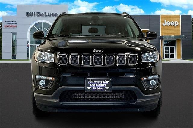 used 2021 Jeep Compass car, priced at $20,443