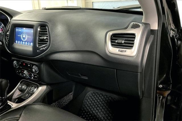 used 2021 Jeep Compass car, priced at $20,443