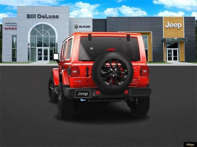 new 2024 Jeep Wrangler 4xe car, priced at $53,028