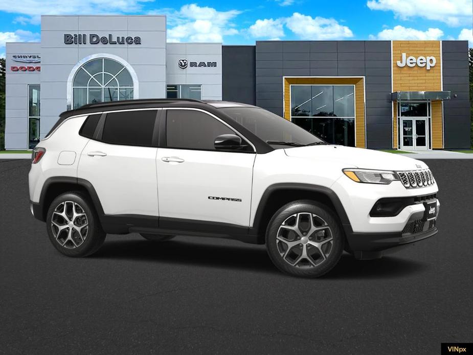 new 2024 Jeep Compass car, priced at $34,840