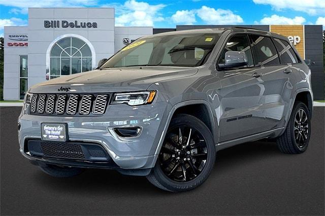 used 2021 Jeep Grand Cherokee car, priced at $30,969