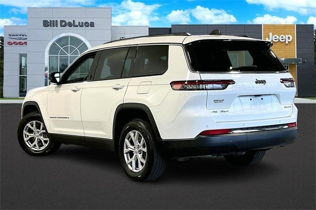 used 2021 Jeep Grand Cherokee L car, priced at $30,904