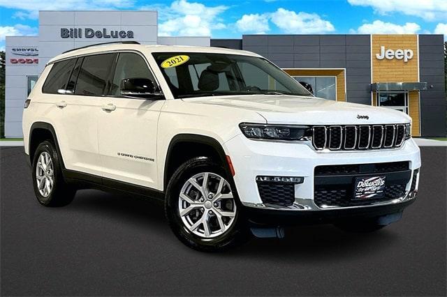 used 2021 Jeep Grand Cherokee L car, priced at $30,904