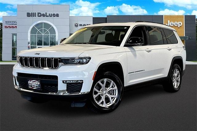 used 2021 Jeep Grand Cherokee L car, priced at $30,904