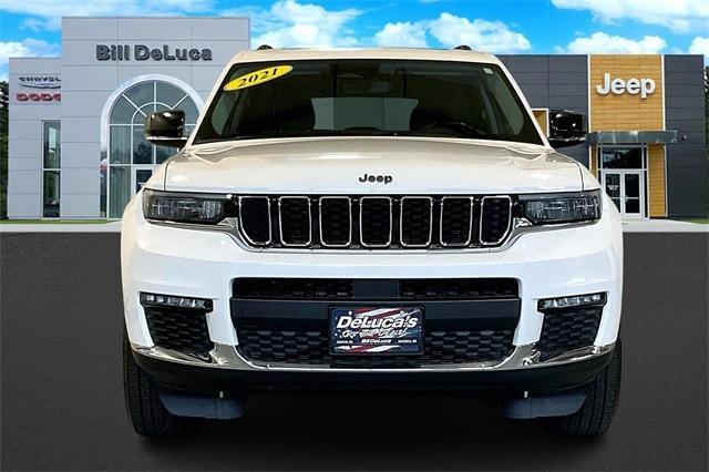 used 2021 Jeep Grand Cherokee L car, priced at $30,904