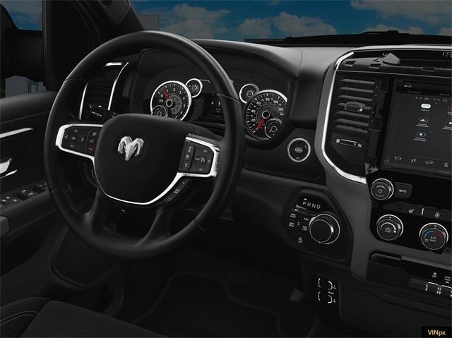 new 2025 Ram 1500 car, priced at $49,910