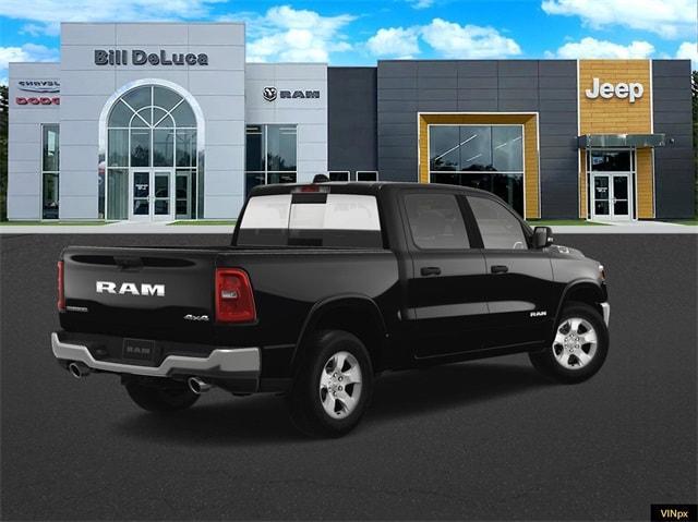 new 2025 Ram 1500 car, priced at $49,910