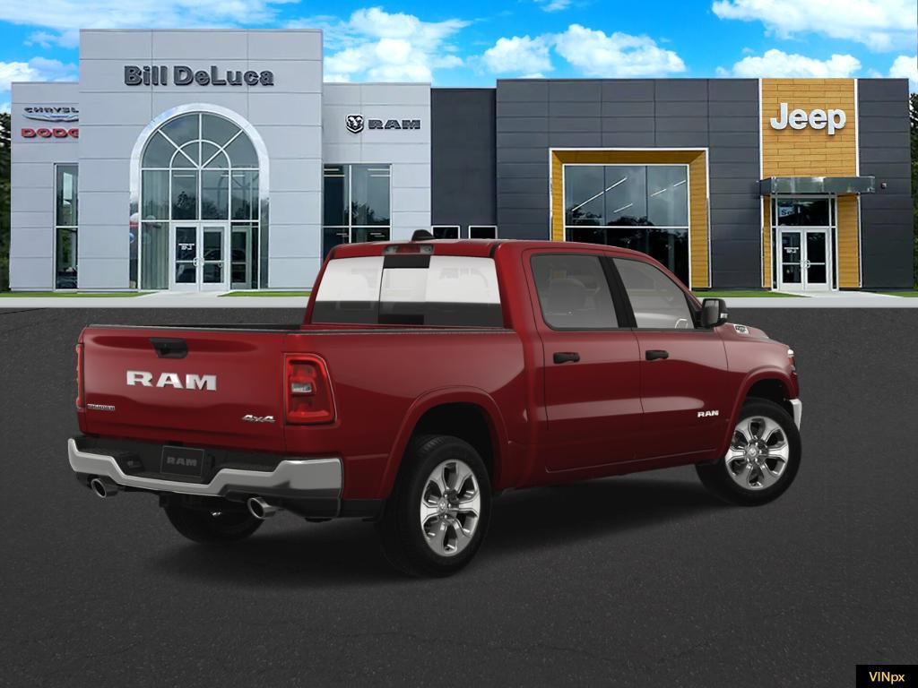 new 2025 Ram 1500 car, priced at $52,473