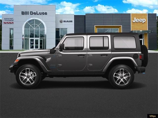 new 2024 Jeep Wrangler 4xe car, priced at $50,928