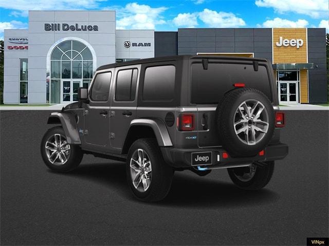 new 2024 Jeep Wrangler 4xe car, priced at $50,928