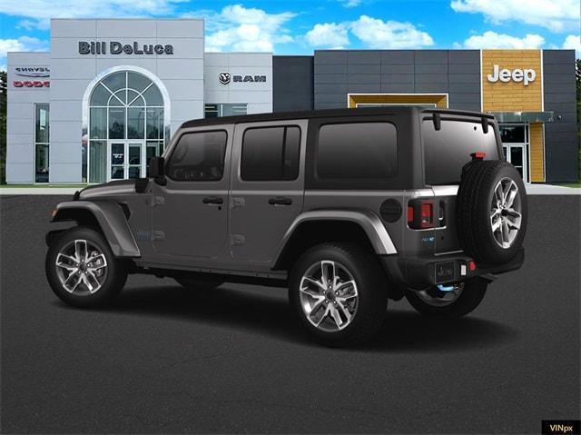 new 2024 Jeep Wrangler 4xe car, priced at $50,928