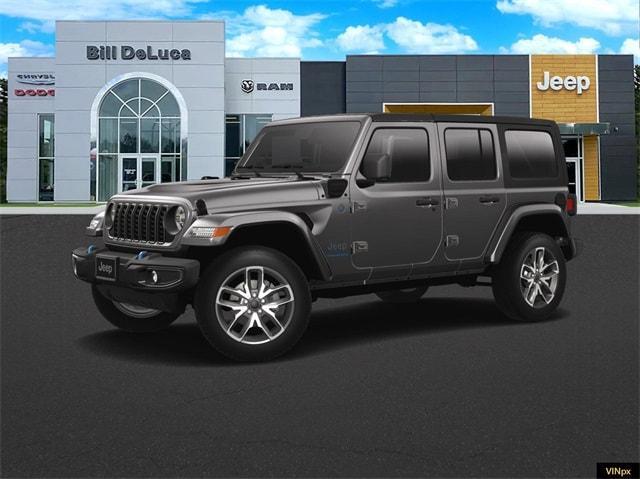 new 2024 Jeep Wrangler 4xe car, priced at $50,928