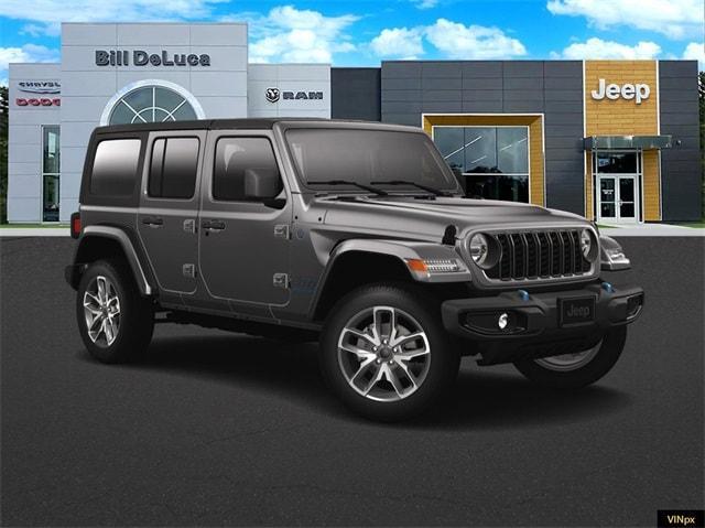 new 2024 Jeep Wrangler 4xe car, priced at $50,928