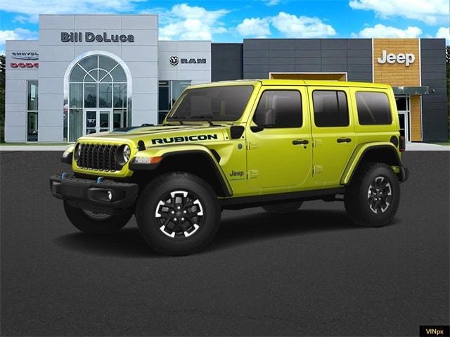 new 2024 Jeep Wrangler 4xe car, priced at $60,616