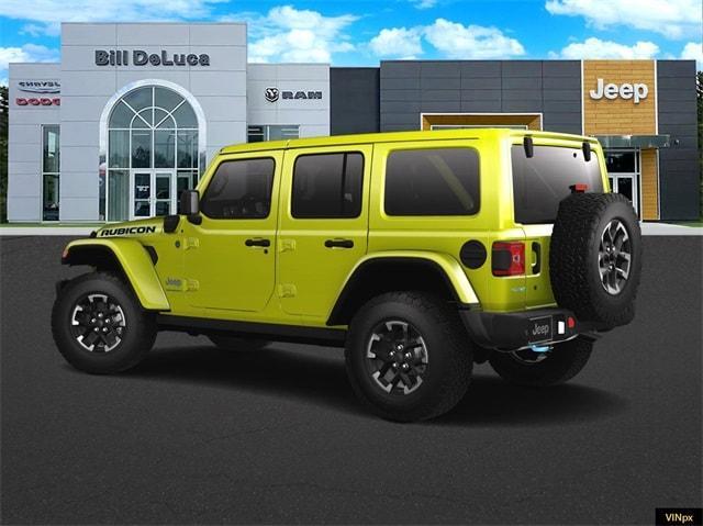 new 2024 Jeep Wrangler 4xe car, priced at $60,616