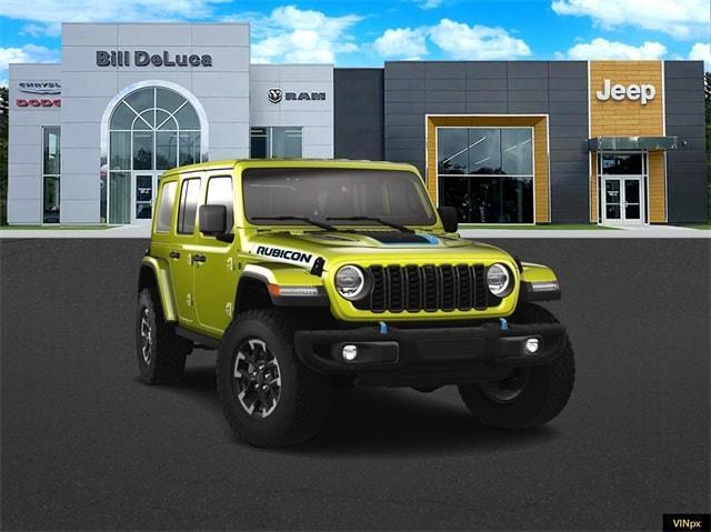 new 2024 Jeep Wrangler 4xe car, priced at $60,616