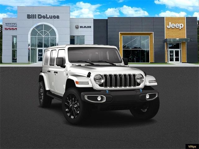 new 2024 Jeep Wrangler 4xe car, priced at $63,445