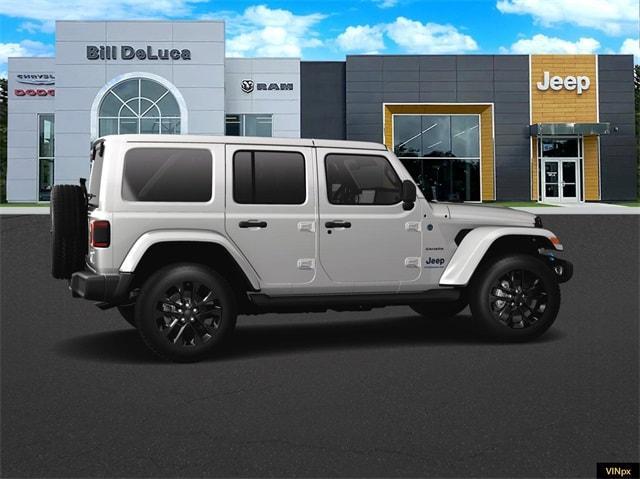 new 2024 Jeep Wrangler 4xe car, priced at $63,445