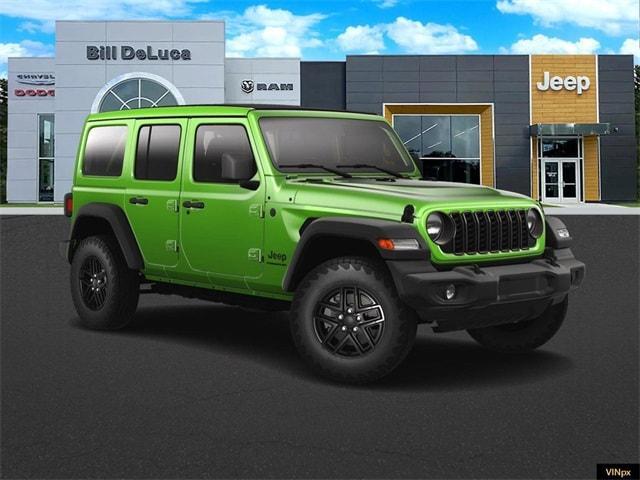 new 2025 Jeep Wrangler car, priced at $50,775