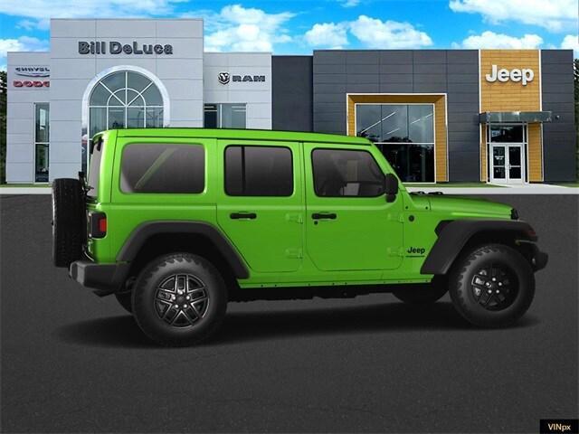 new 2025 Jeep Wrangler car, priced at $50,775