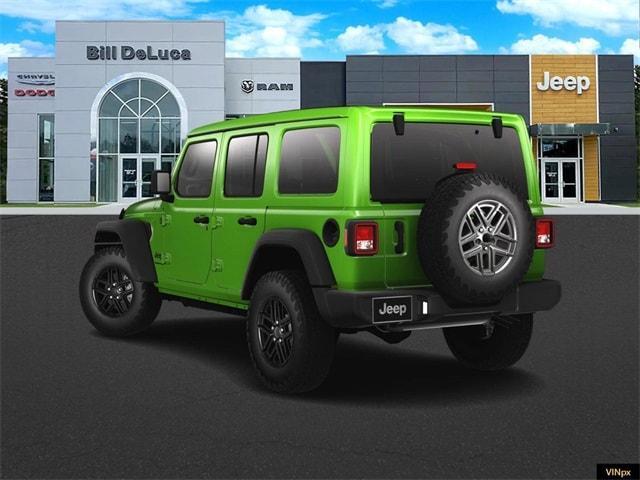 new 2025 Jeep Wrangler car, priced at $50,775