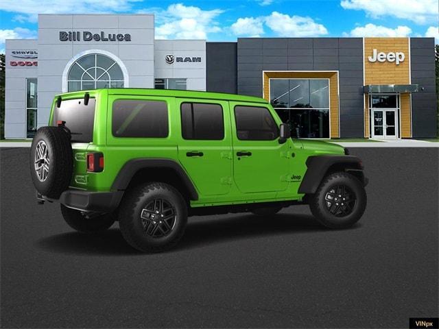 new 2025 Jeep Wrangler car, priced at $50,775