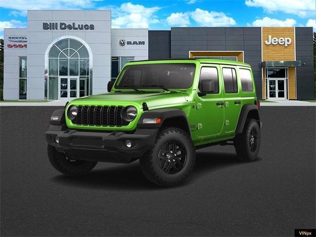 new 2025 Jeep Wrangler car, priced at $50,775