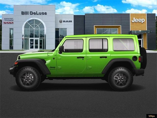 new 2025 Jeep Wrangler car, priced at $50,775