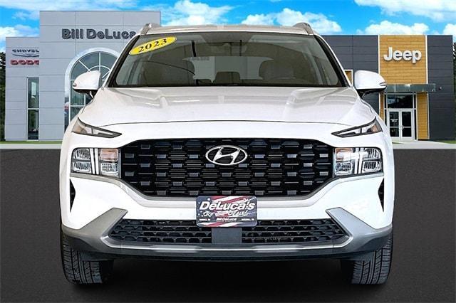 used 2023 Hyundai Santa Fe car, priced at $23,877