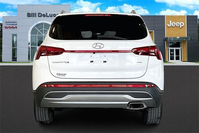 used 2023 Hyundai Santa Fe car, priced at $23,877