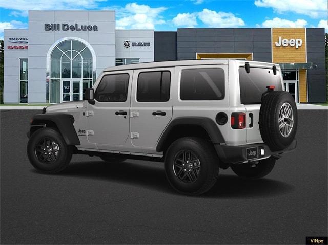 new 2025 Jeep Wrangler car, priced at $50,180