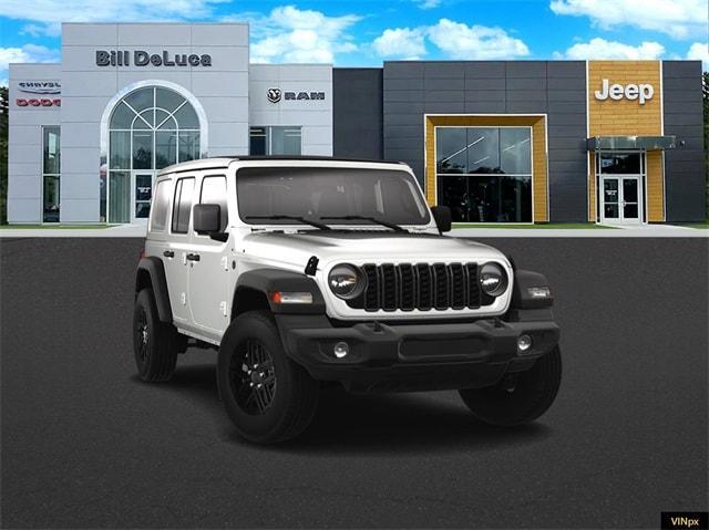 new 2025 Jeep Wrangler car, priced at $50,180