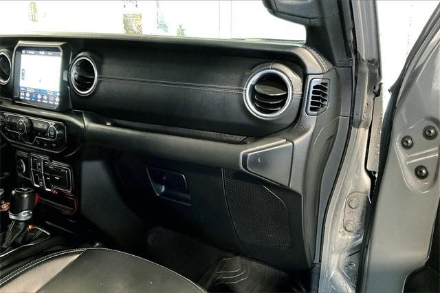 used 2021 Jeep Wrangler Unlimited car, priced at $35,793