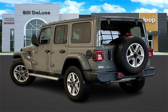 used 2021 Jeep Wrangler Unlimited car, priced at $35,793