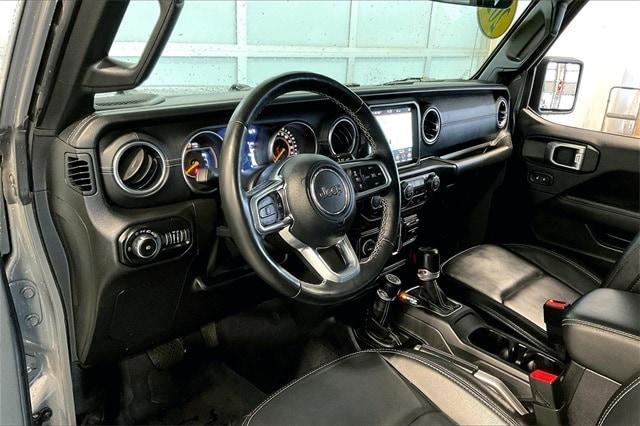 used 2021 Jeep Wrangler Unlimited car, priced at $35,793