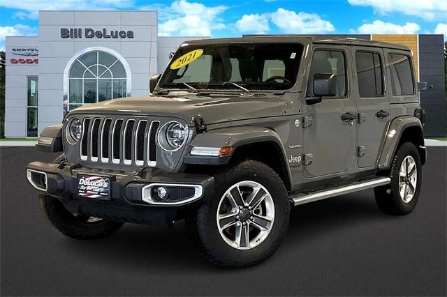 used 2021 Jeep Wrangler Unlimited car, priced at $35,793