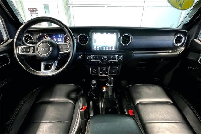 used 2021 Jeep Wrangler Unlimited car, priced at $35,793