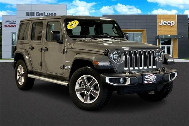 used 2021 Jeep Wrangler Unlimited car, priced at $35,793