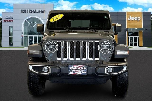 used 2021 Jeep Wrangler Unlimited car, priced at $35,793