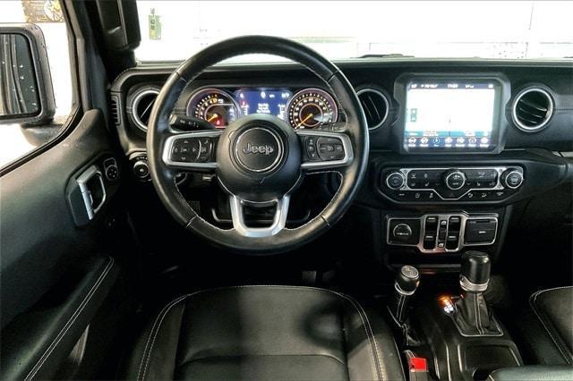 used 2021 Jeep Wrangler Unlimited car, priced at $35,793