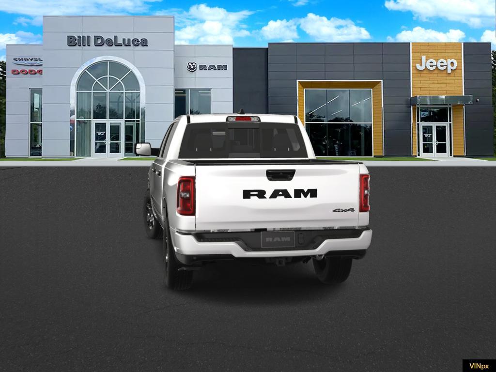 new 2025 Ram 1500 car, priced at $44,505