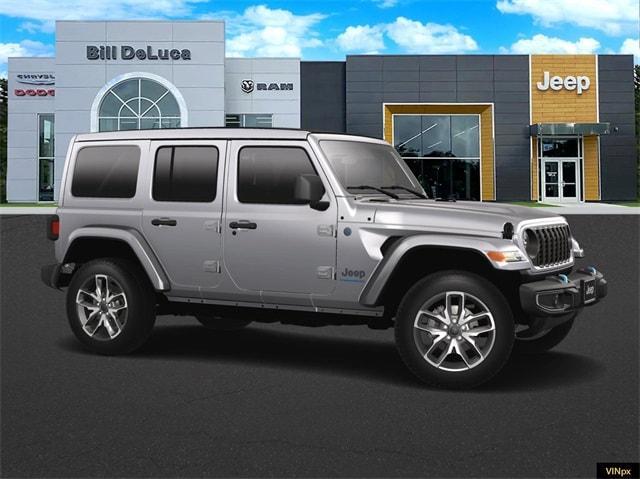 new 2024 Jeep Wrangler 4xe car, priced at $50,244